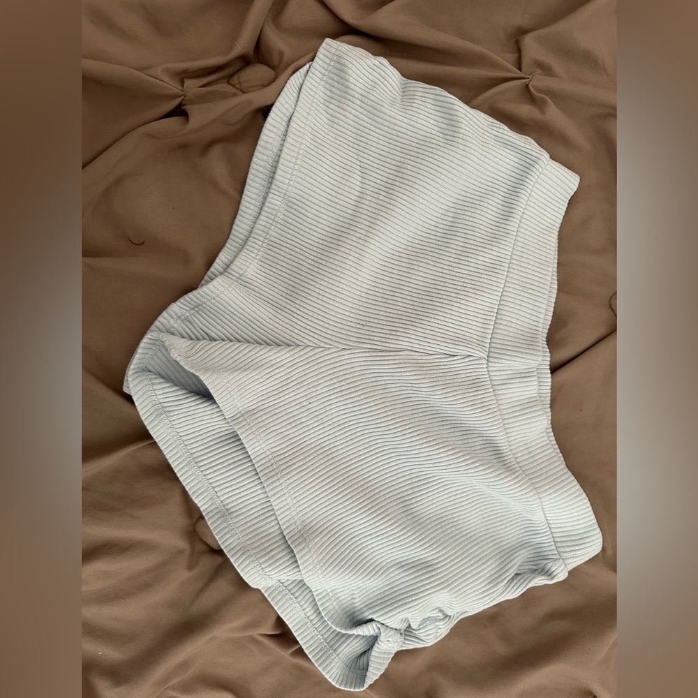 Baby blue gilly hicks (Hollister) pj shorts